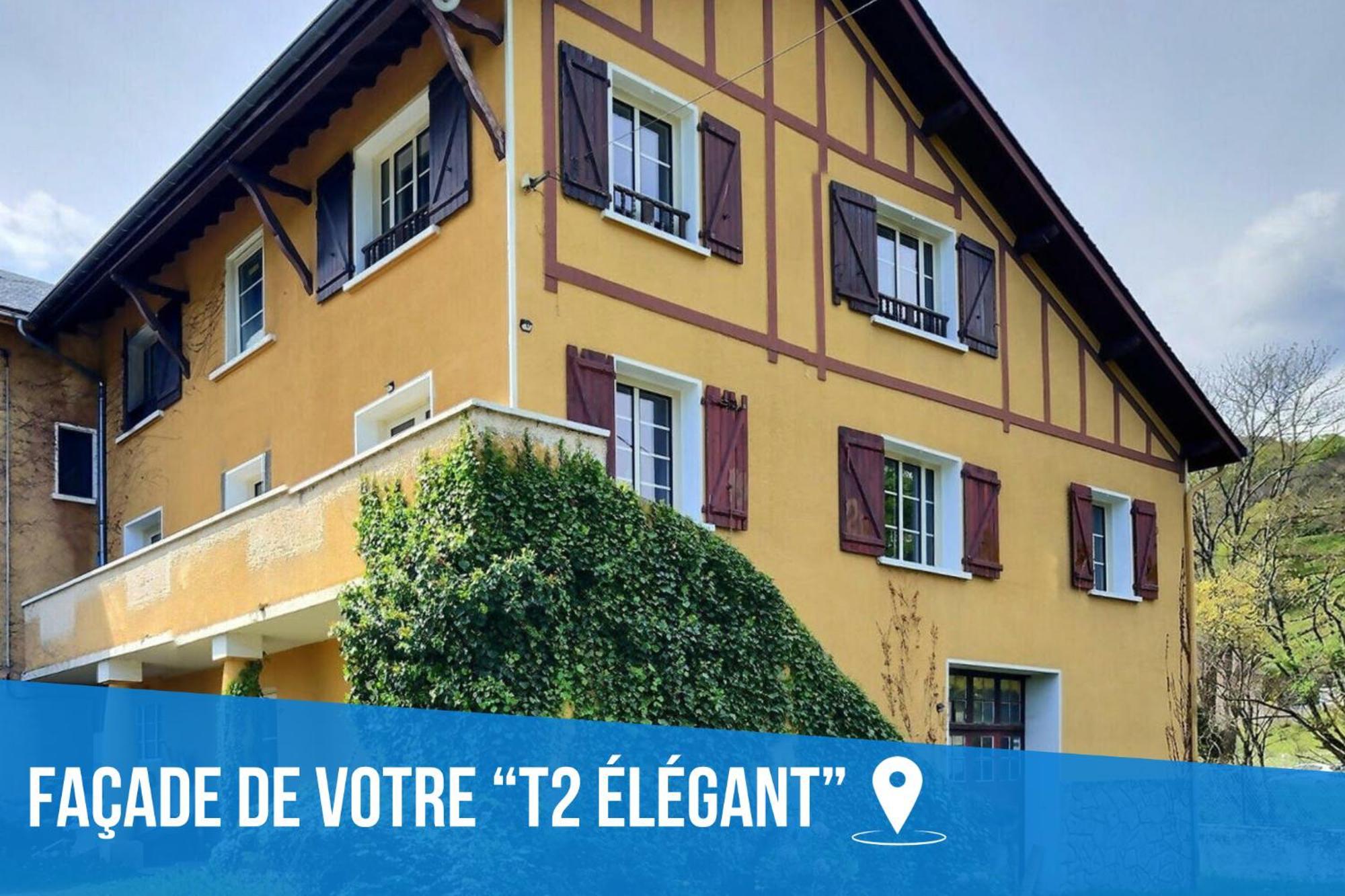 Superbe, T2 Elegant, Neuf, Parking Apartment *
